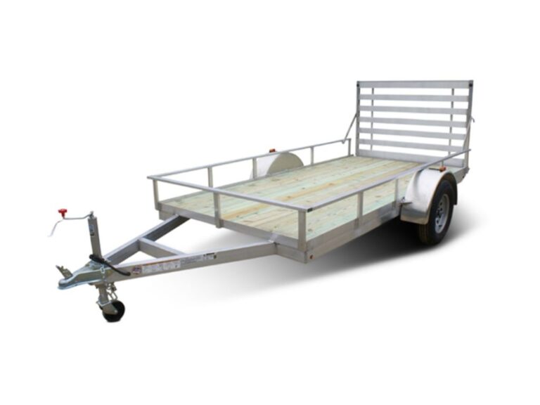 2023 High Country Open Utility WR 2.0 Trailers HU72x10WR-2.0