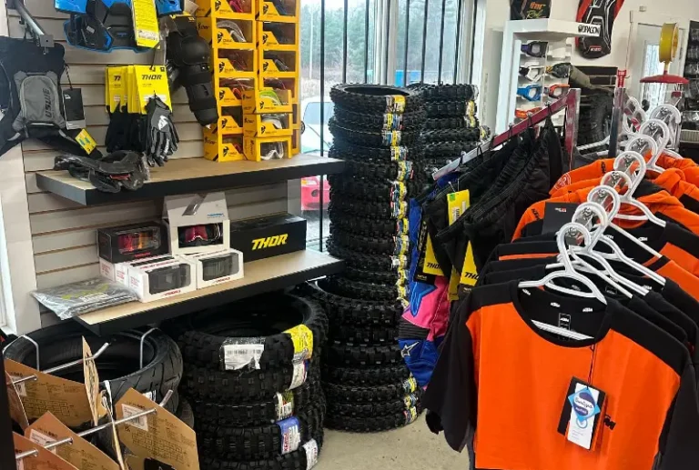 Parts, clothing and accessories